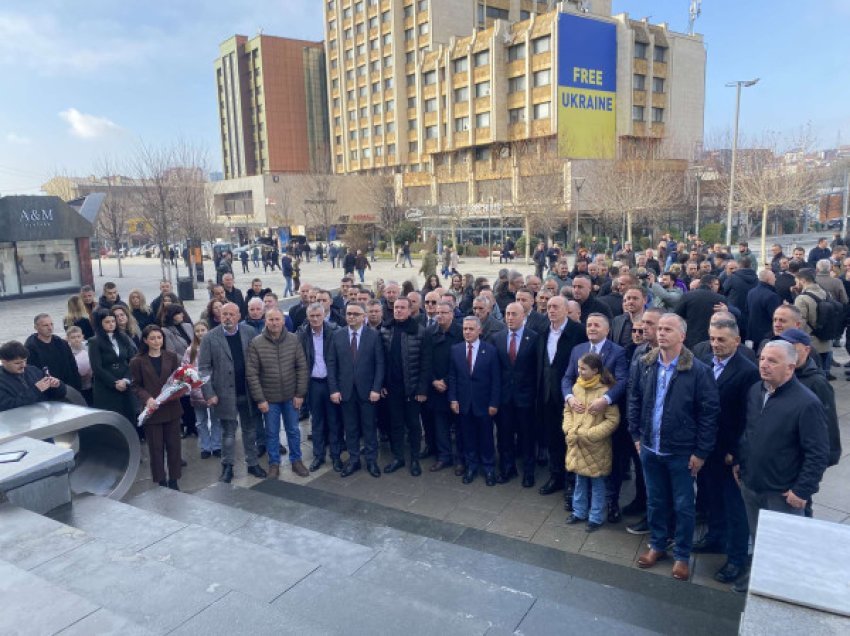 Nderohet vepra e heronjve Zahir Pajaziti, Hakif Zejnullahu dhe Edmond Hoxha