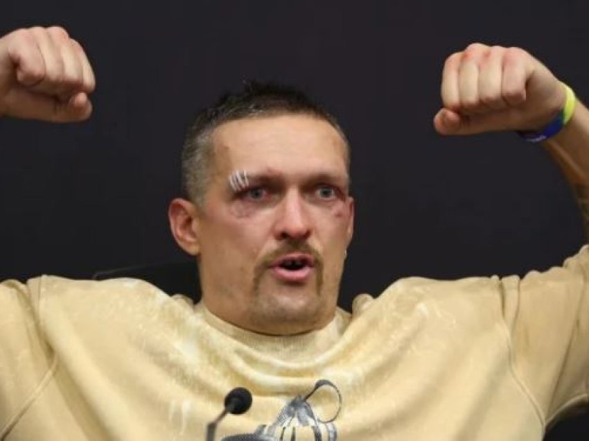 Usyk: Ndaj Fury sfidat më të vështitra