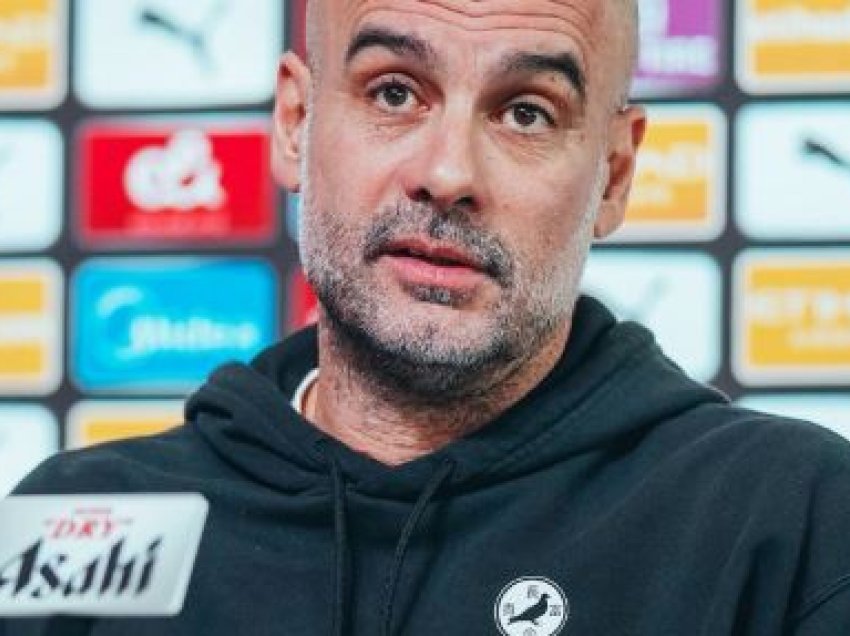 Guardiola e komenton shortin ndaj Realit