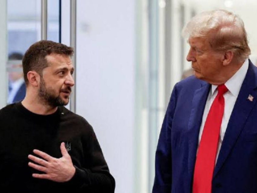 ​Zelensky reagon pas përplasjes me Trump: Ukrainasit nuk janë vetëm