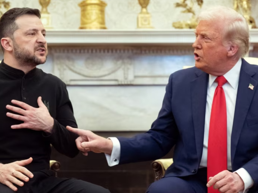 Çfarë mendojnë ukrainasit për përplasjen Trump-Zelensky?