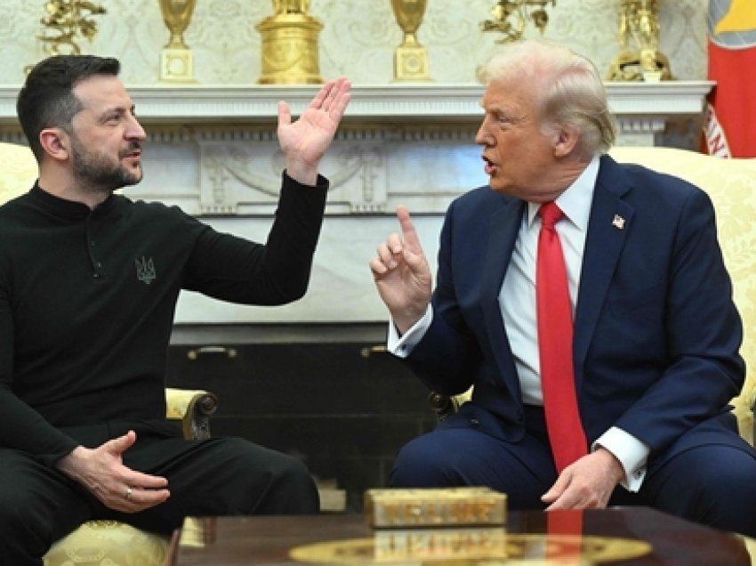 Zelensky flet pas përplasjes me Trump: ‘Nuk është mirë për të dyja palët’