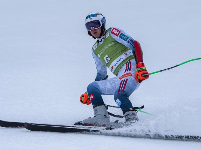 Henrik Kristoffersen shënon edhe një fitore në Kranjska Gora