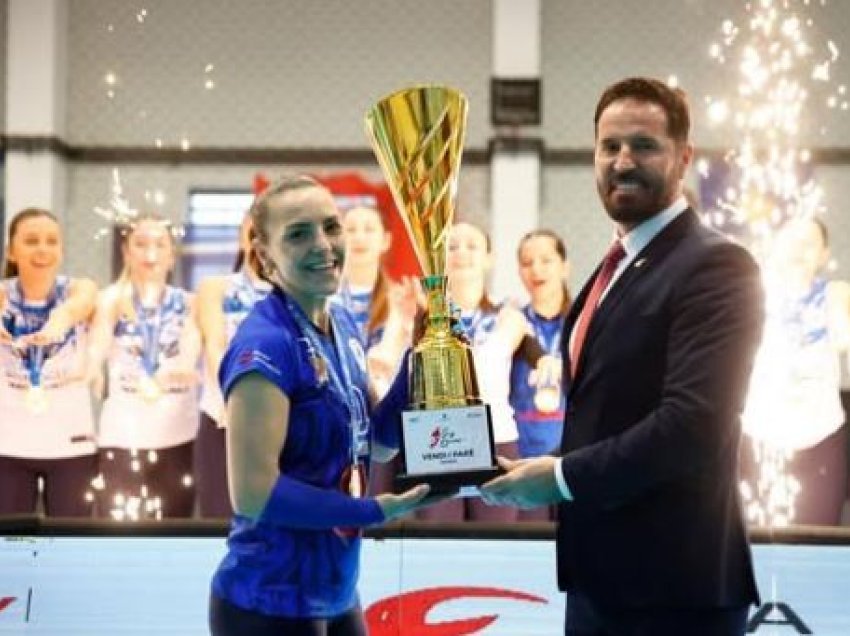 Drita fiton trofeun e Ligës Gjergj Kastrioti