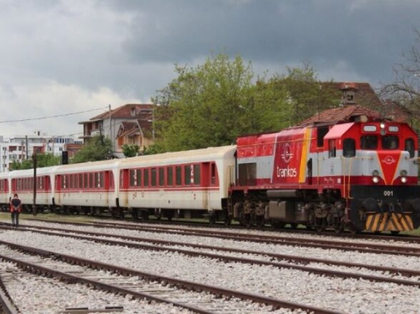 “Trainkos” tregon arsyet e prishjes së lokomotivës në trenin Prishtinë-Pejë: Nuk kishte rrezik për udhëtarët