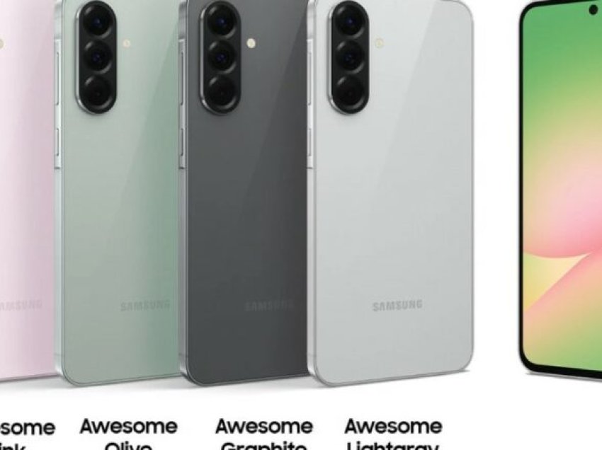 Samsung prezanton Galaxy A56, dizajn i ri dhe gjashtë vite mbështetje softuerike