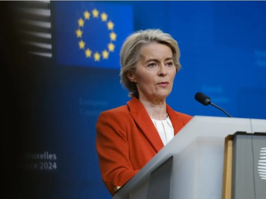 Presidentja e Komisionit Evropian, Von der Leyen prezanton planin për riarmatosjen e BE-së