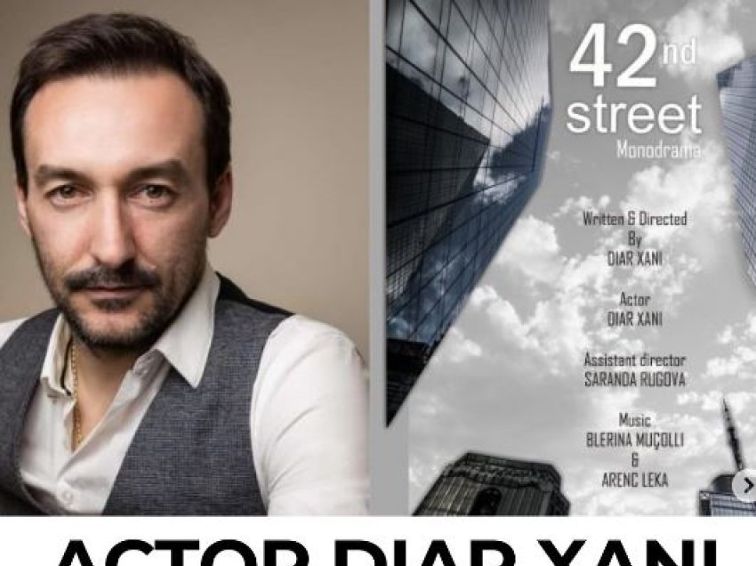 Regjisori shqiptar shfaq ‘42nd Street’ në New York, monodrama e jetës së një emigranti