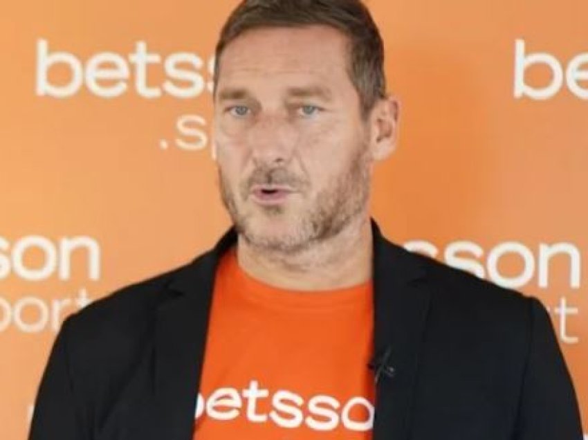 Totti: Për të fituar titullin te Roma duhen trajnerë të mëdhenj