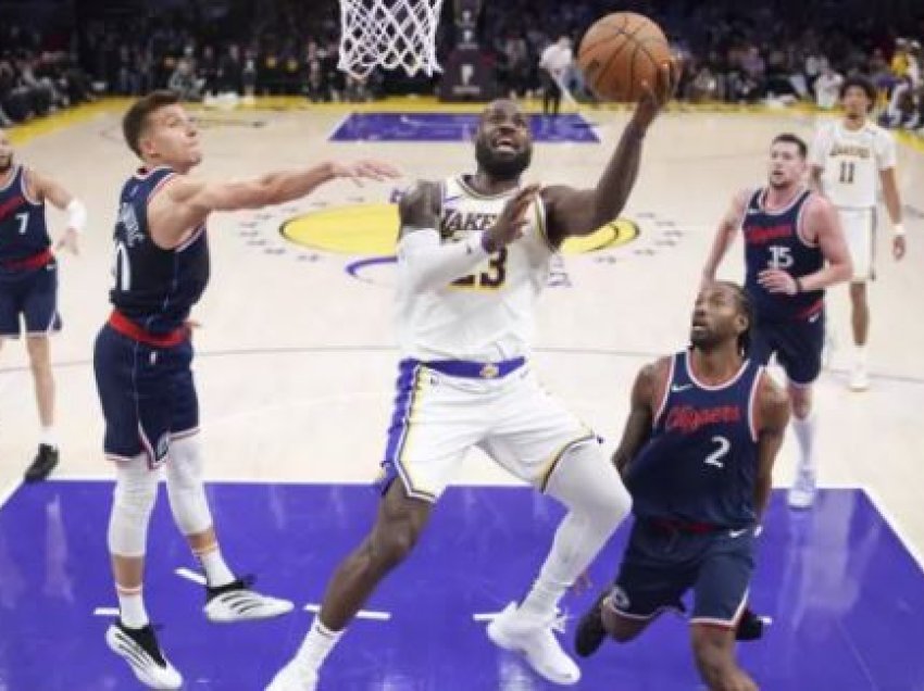 Sonte LeBron James pritet të arrijë shifrën e çmendur në NBA