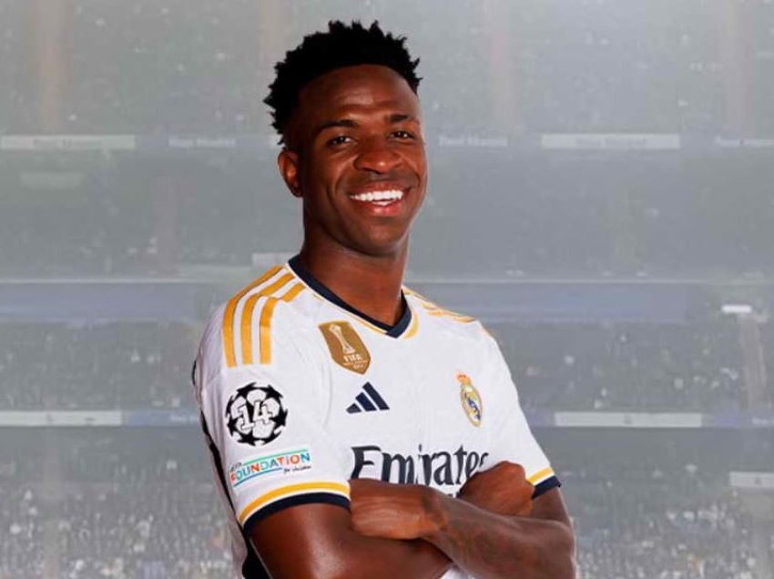 Vinicius Junior siguron tifozët e Real Madridit: Nuk e kam plan të largohem