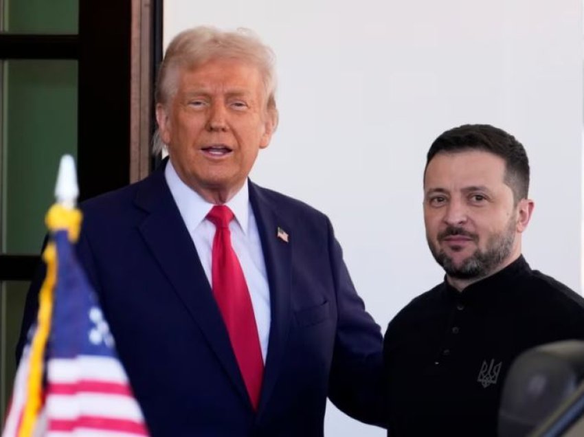 Trump: Zelensky të pranojë marrëveshjen për t'i dhënë fund konfliktit