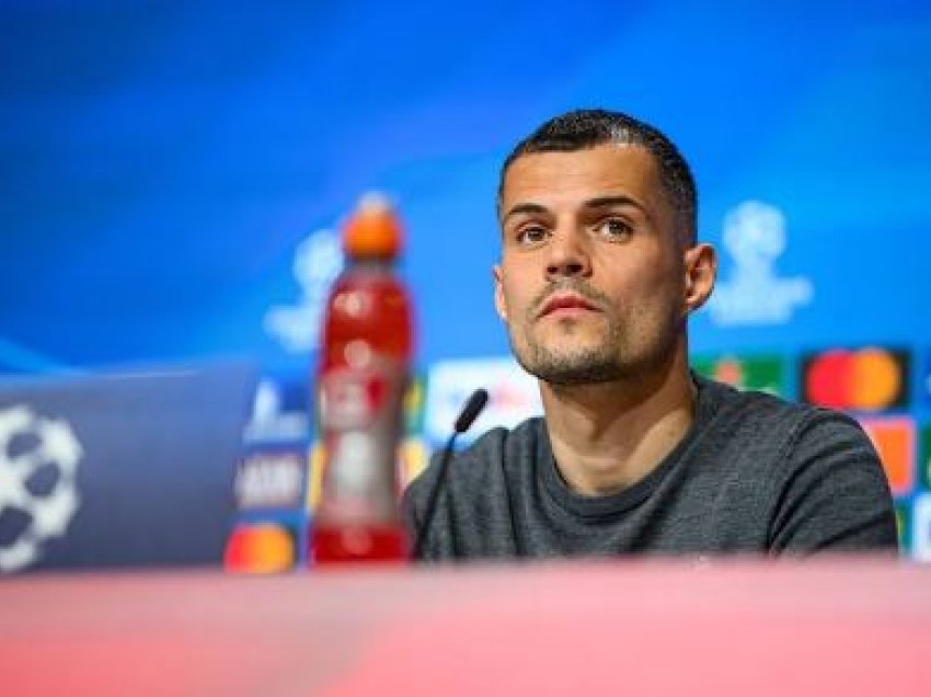 Granit Xhaka nuk i frikësohet Bayernit