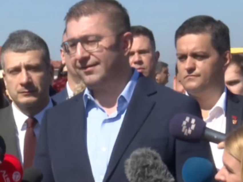 Mickoski: Nuk jam takuar me Gruevskin në Hungari