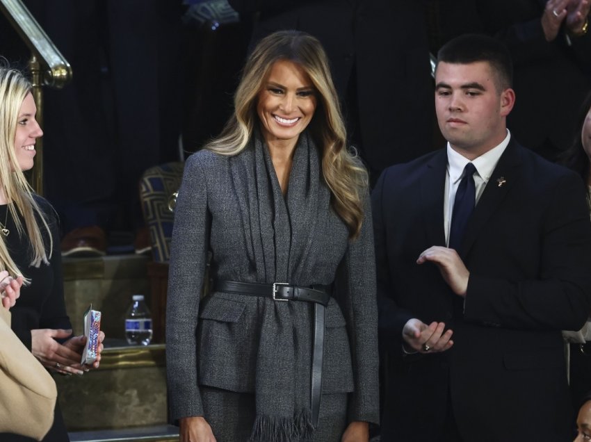 Zonja e Parë e Shteteve të Bashkuara, Melania Trump hyjnizohet në Kongres