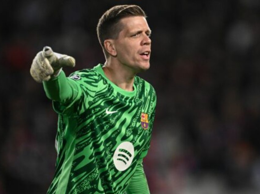 Szczesny shkëlqen me Barcelonën dhe mund të zgjasë qëndrimin e tij