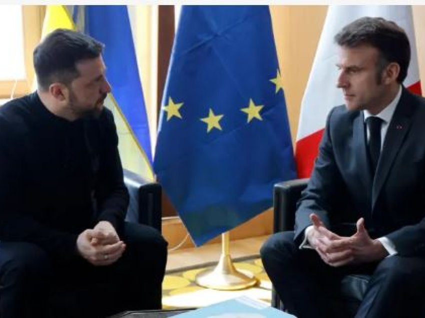 Zelensky takon Macron: Më 11 mars, takim në Paris mes vendeve që duan të ofrojnë garanci sigurie për Ukrainën