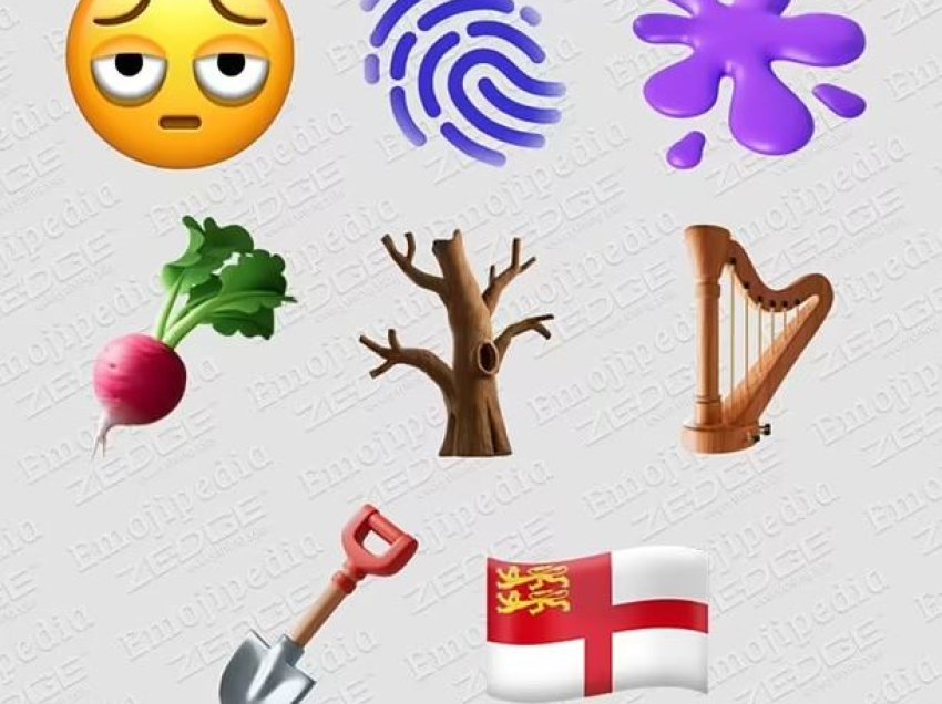 Zbulohen 8 emoji të reja në iPhone