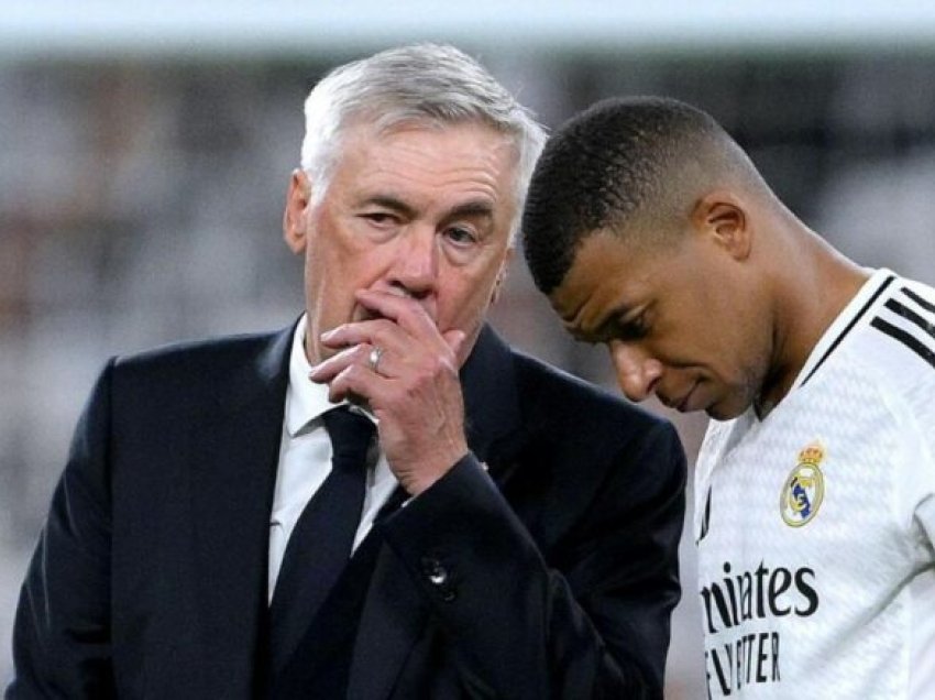 Ancelotti zbulon arsyen pse Mbappe po kalon në një formë të luhatshme këtë sezon