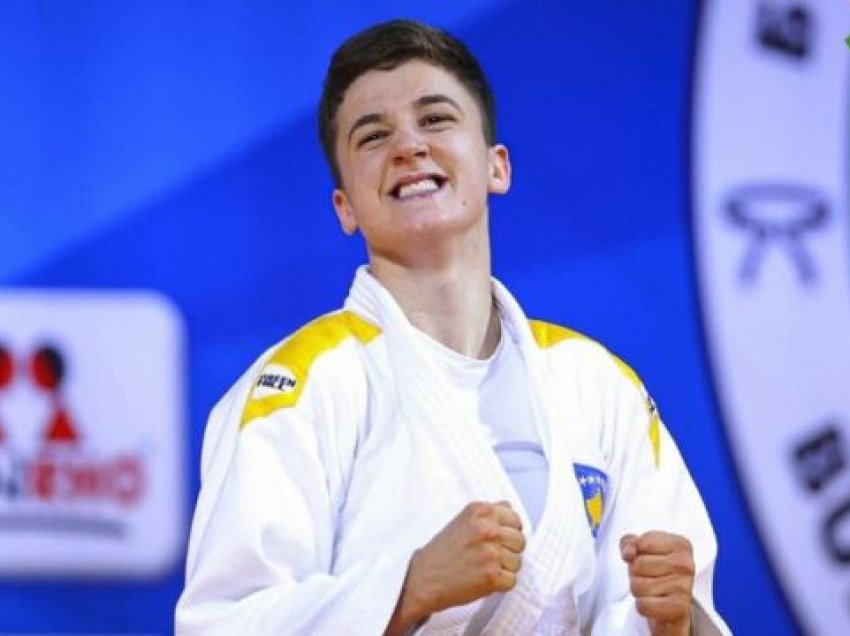 Laura Fazliu siguron gjysmëfinalen në Grand Prix të Linzit