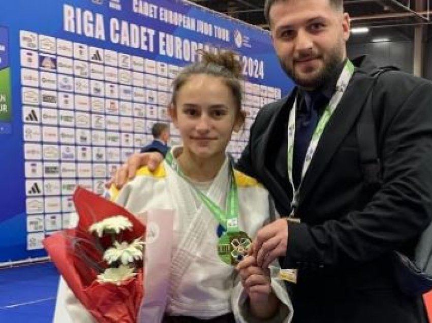 Blerina Gashi në gjysmëfinale të Kupës Evropiane