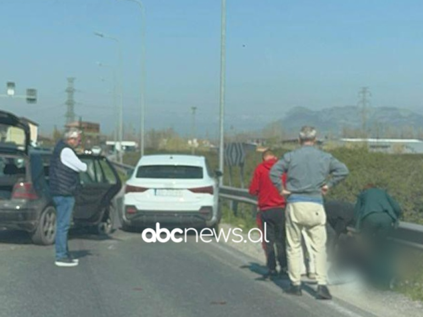 Aksident i trefishtë në aksin Lezhë- Shkodër, raportohet për një të plagosur rëndë