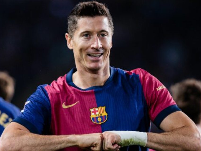 Lewandowski qëndron te Barcelona