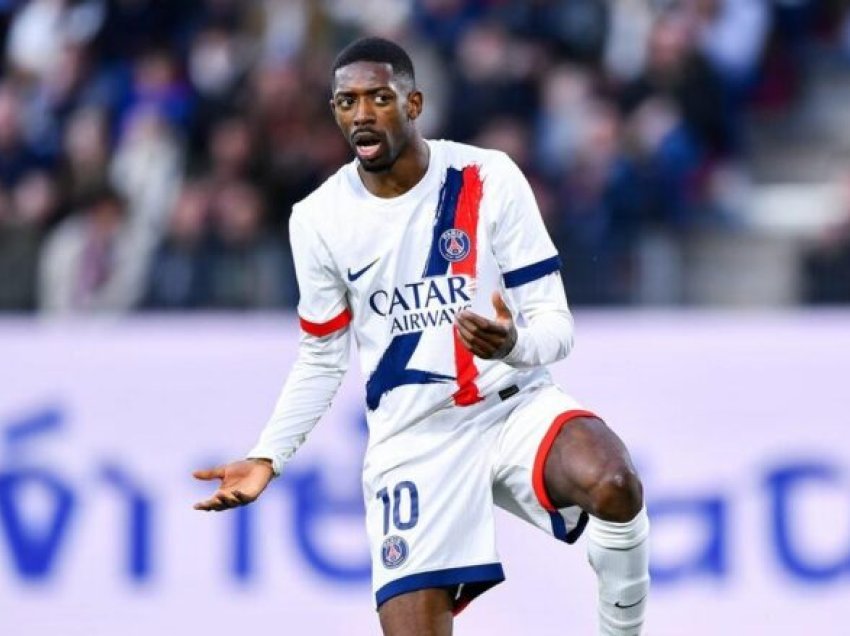 Dembele mund të largohet nga PSG