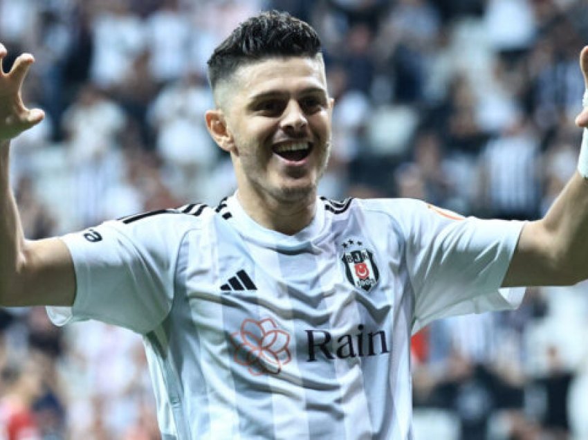 Rashica shkon përtej pritshmërive, drejt sezonit më të mirë në Turqi