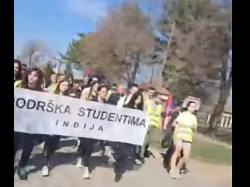 Të paktën 410 protesta në Serbi për një javë