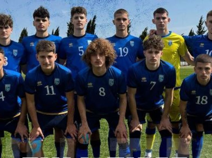 Kosova U17 triumfon ndaj Moldavisë, me rezultat 1- 0