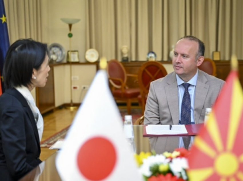 Kryeaprlamentari Gashi pret në takim ambasadoren e sapoemëruar të Japonisë Secuko Kavahara