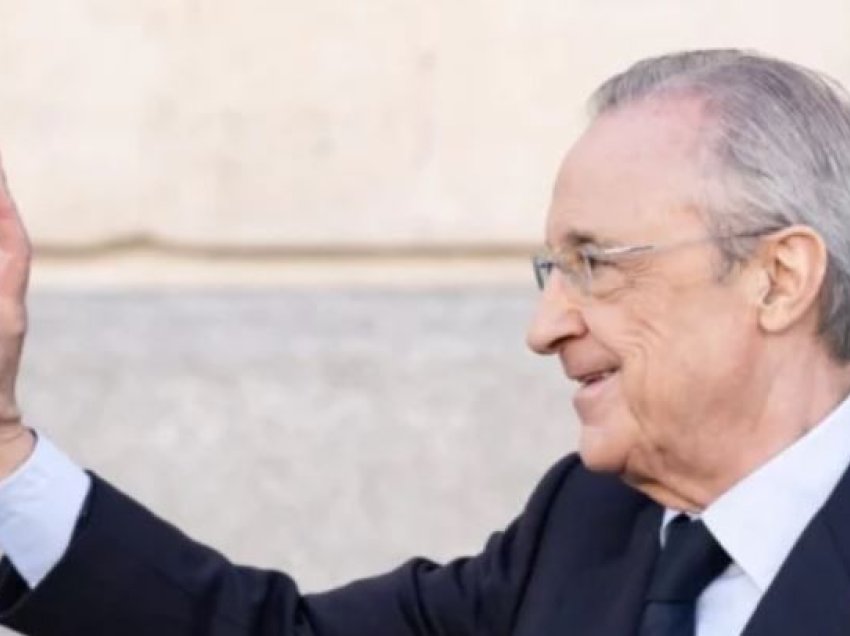 Florentino Perez nis kontaktet e para me trajnerin e ardhshëm të Realit