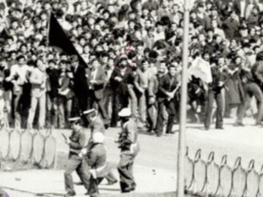 11 Marsi 1981 ështe guximi studentor nga mensa deri te Pavarësia e Kosovës