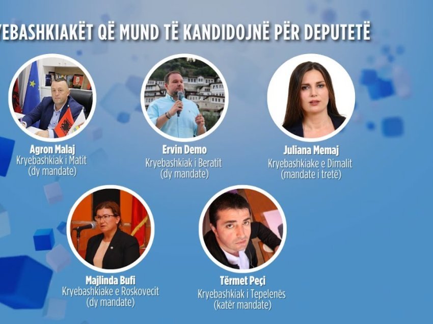 Zbulohen emrat e kryebashkiakëve të PS që do kandidojnë për deputetë