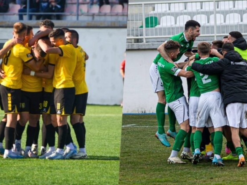 Suhareka dhe Feronikeli ’74 luajnë ndeshjen e fundit të xhiros së 24-të